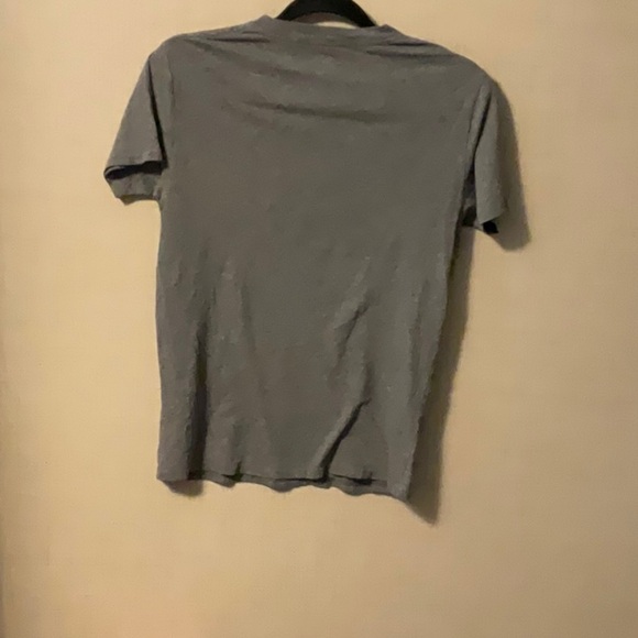 Rivalry Threads Gray Short Sleeve Tee with Equestrian Graphic - Picture 2 of 5